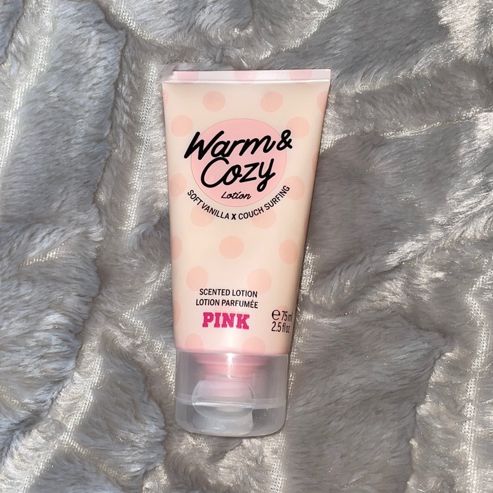 warm and cozy lotion